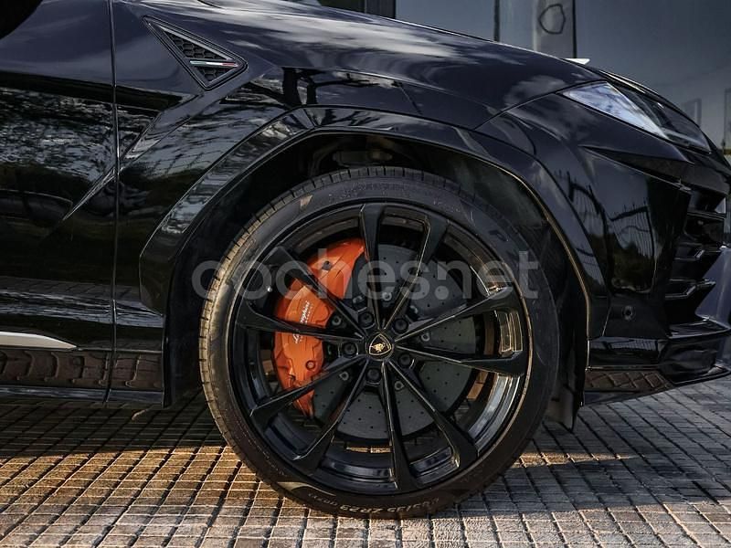 Usado Lamborghini Urus 650 CV (478 kW) 2018 Negro SUV