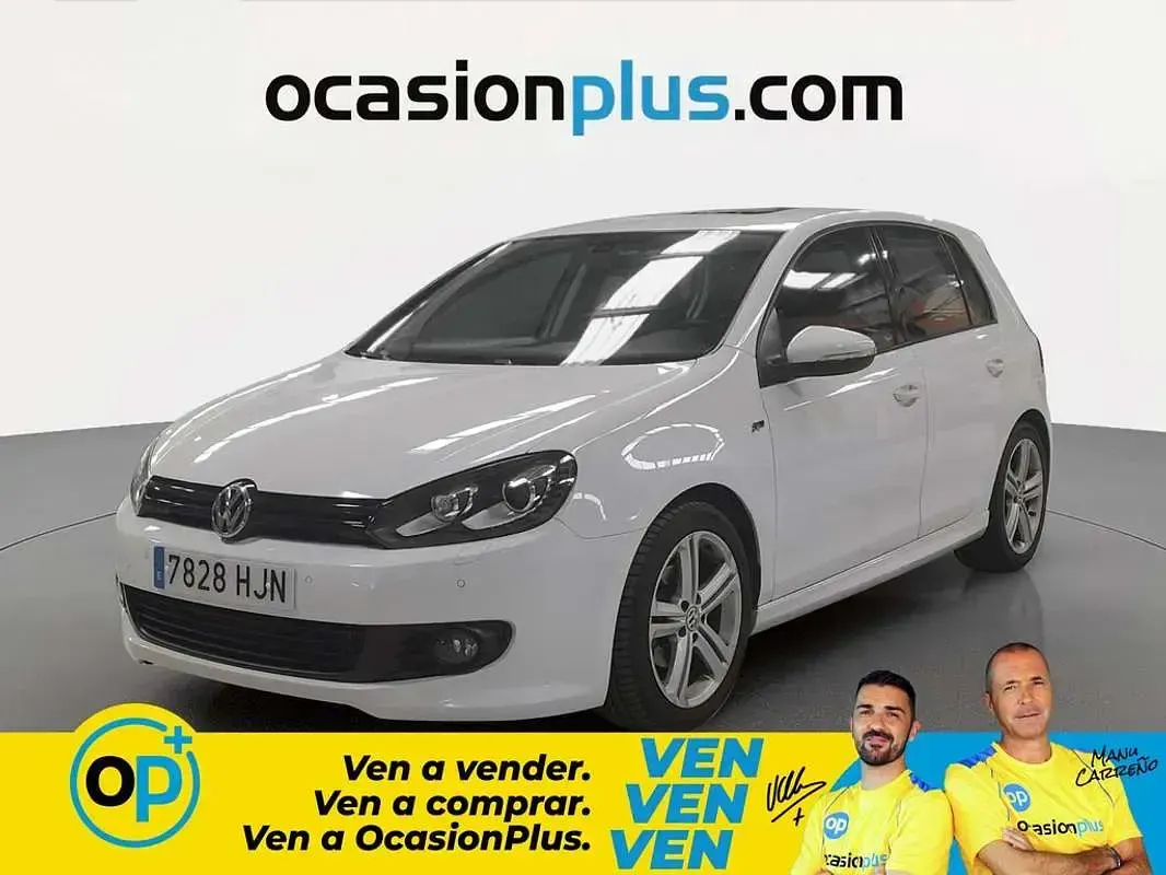 Usado VW Golf VII Sport 105 CV (77 kW) 2012 Utilitario