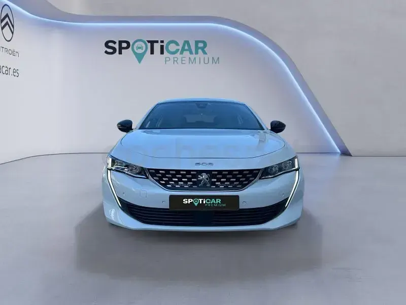 Usado Peugeot 508 GT 225 CV (165 kW) 2021 Blanco Berlina