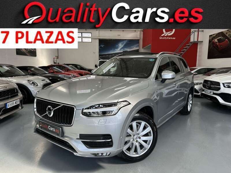 Gris Usado 2015 Volvo XC90 Inscription SUV | 28.900 € (Precio justo) - Imagen 1/4
