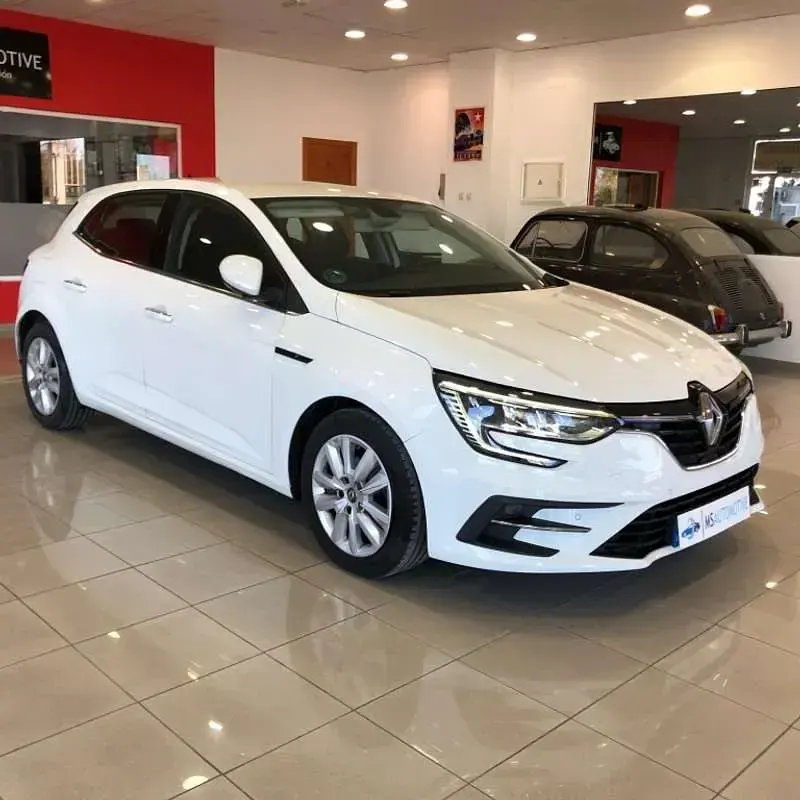 Usado Renault Mégane II Business 116 CV (85 kW) 2022 Blanco Berlina