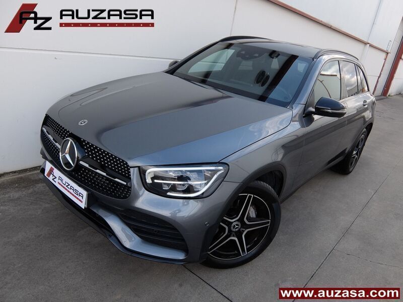 Gris / plata Usado 2021 Mercedes GLC200 SUV | 38.900 € (Precio justo) - Imagen 1/4