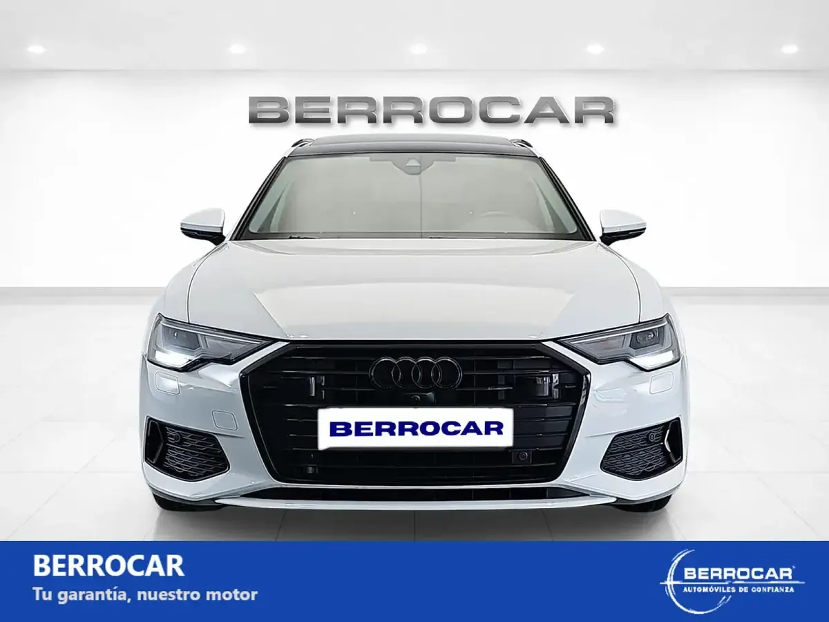 Usado Audi A6 204 CV (150 kW) 2022 Blanco Familiar