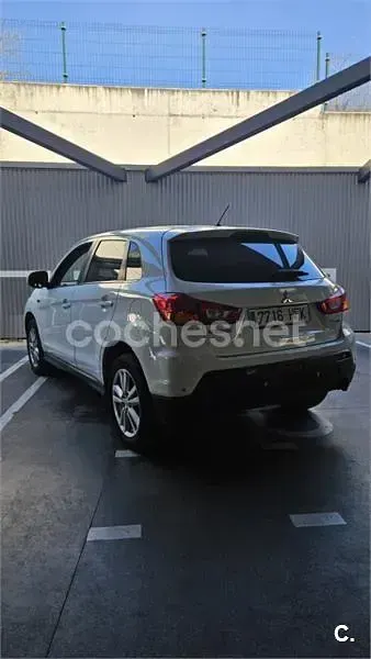 Usado Mitsubishi ASX Motion 150 CV (110 kW) 2011 Blanco SUV
