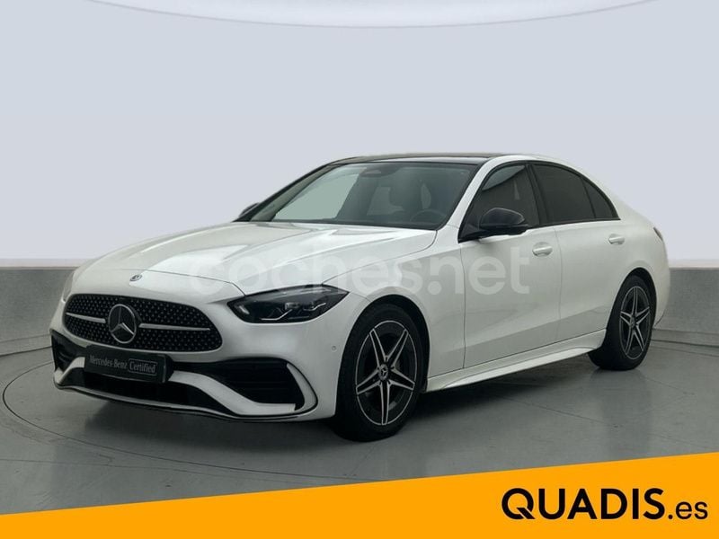 Blanco Usado 2024 Mercedes C200 Berlina | 42.900 € (Buen precio) - Imagen 1/4
