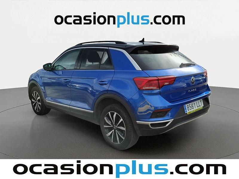 Usado VW T-Roc Advance 150 CV (110 kW) 2020 Azul SUV