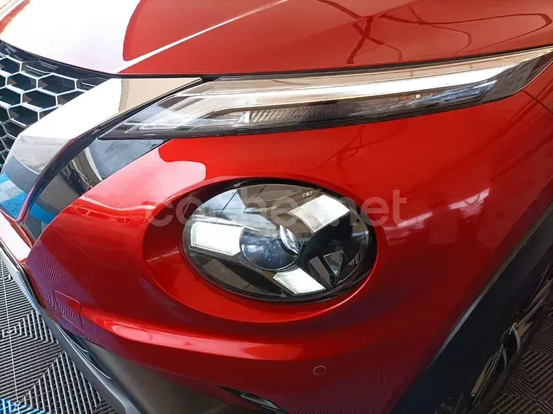 Usado Nissan Juke N-Connecta 114 CV (83 kW) 2024 Rojo SUV