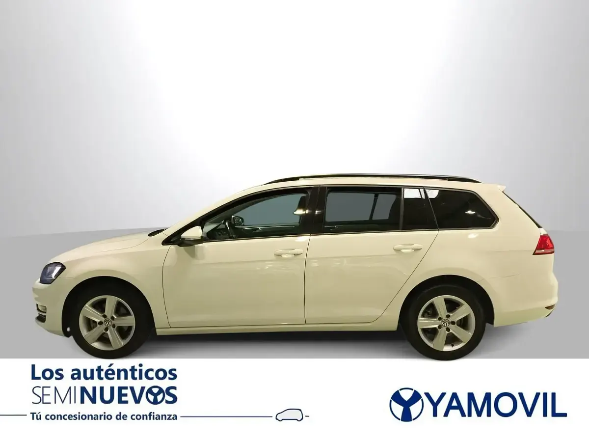 Usado VW Golf VII Advance 125 CV (91 kW) 2016 Blanco Utilitario
