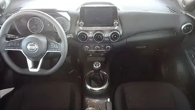 Usado Nissan Juke Acenta 114 CV (83 kW) 2021 Blanco SUV