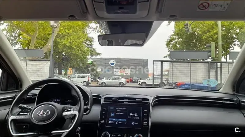 Usado Hyundai Tucson 115 CV (84 kW) 2023 Negro SUV