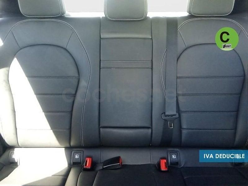 Usado Mercedes GLC220 194 CV (142 kW) 2022 Negro Coupe