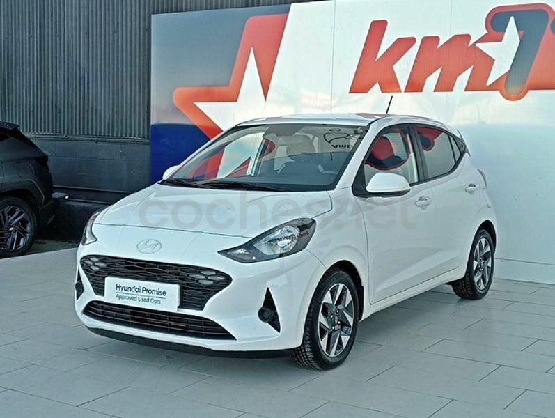 Usado Hyundai i10 63 CV (46 kW) 2025 Blanco Utilitario