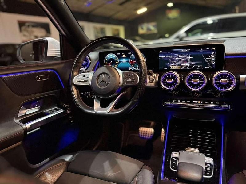 Usado Mercedes GLB200 150 CV (110 kW) 2021 Blanco SUV