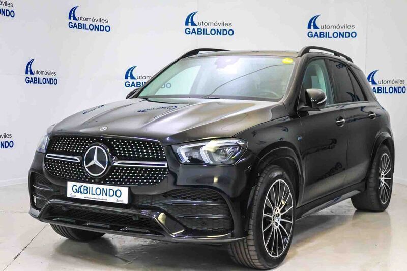 Negro Usado 2020 Mercedes GLE350 SUV | 56.900 € (Caro) - Imagen 1/4
