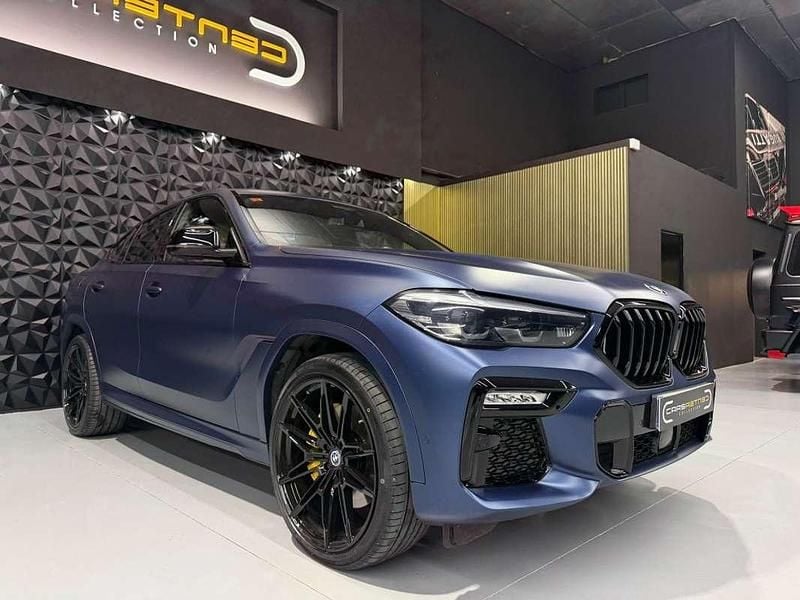 Usado BMW X6 Performance 286 HP (210 kW) 2021 Azul SUV