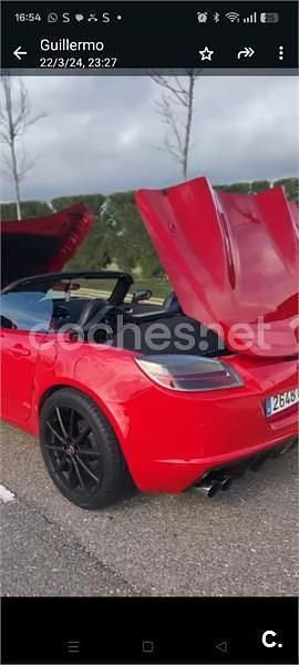 Usado Opel GT 264 CV (194 kW) 2010 Rojo Descapotable