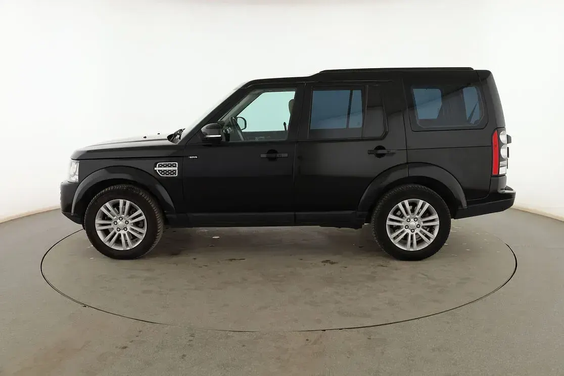 Usado Land Rover Discovery 4 HSE 256 CV (188 kW) 2014 Negro SUV