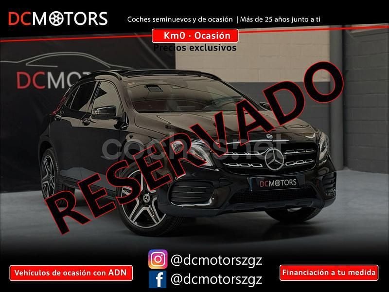 Negro Usado 2018 Mercedes GLA250 SUV | 29.900 € (Precio justo) - Imagen 1/4