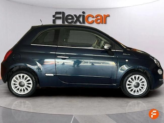 Usado Fiat 500 Dolcevita 70 CV (51 kW) 2022 Azul Utilitario