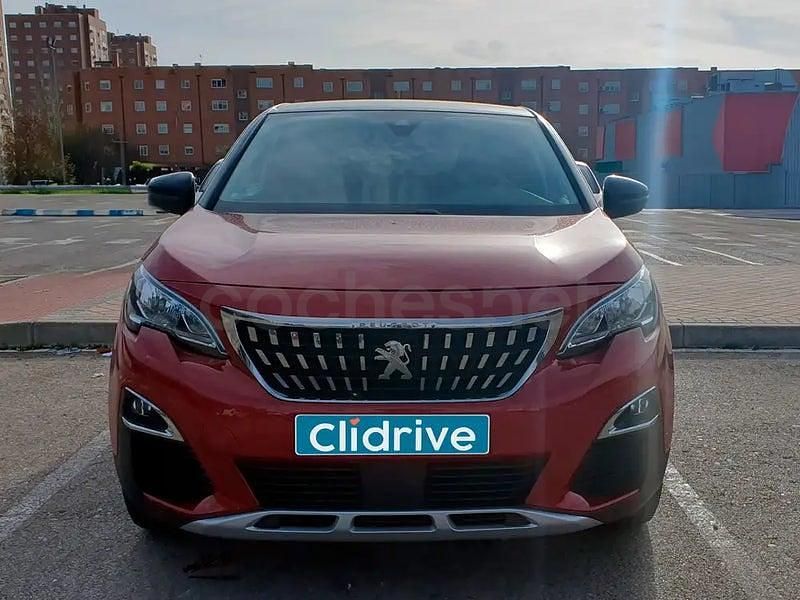 Usado Peugeot 3008 Allure 130 CV (95 kW) 2017 Rojo SUV