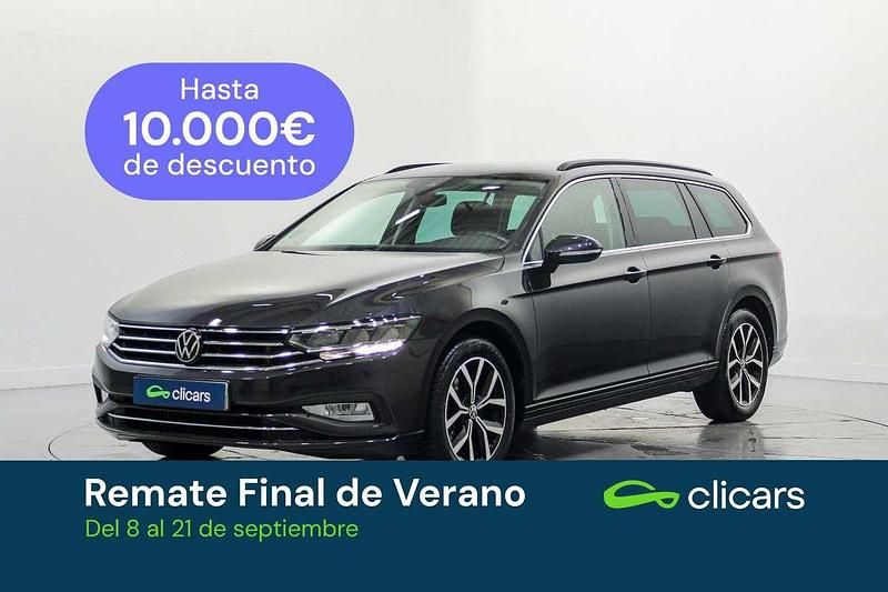 Plateado Usado 2022 VW Passat Executive Familiar | 17.690 € (Buen precio) - Imagen 1/4