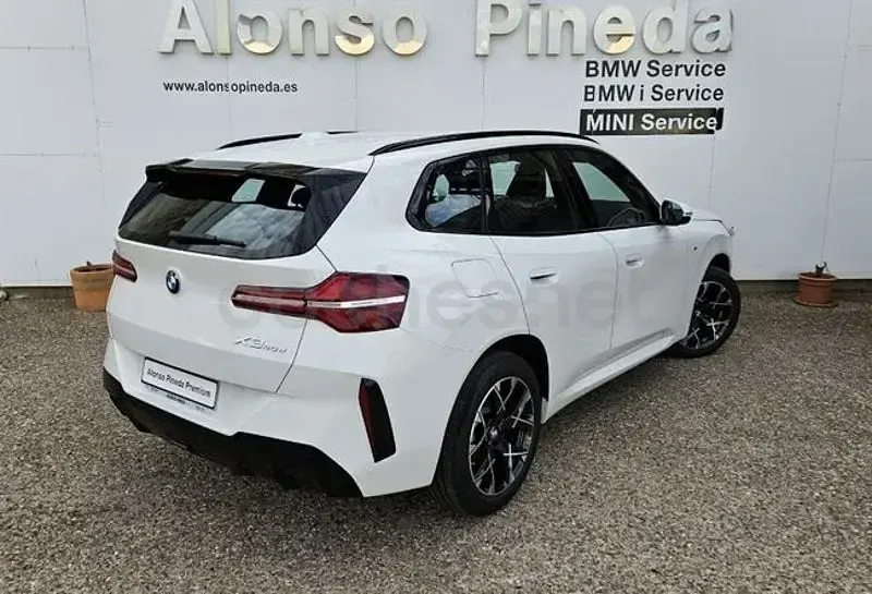 Usado BMW X3 Comfort Edition 197 CV (144 kW) 2025 Blanco SUV