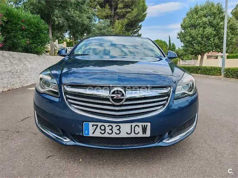 Usado Opel Insignia Business 140 CV (102 kW) 2015 Azul Berlina