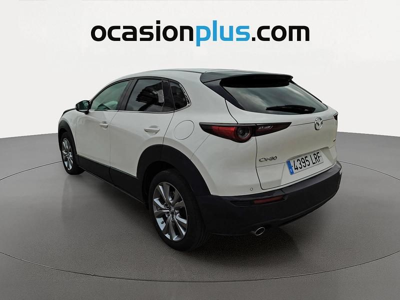 Usado Mazda CX-30 122 CV (89 kW) 2021 Blanco SUV