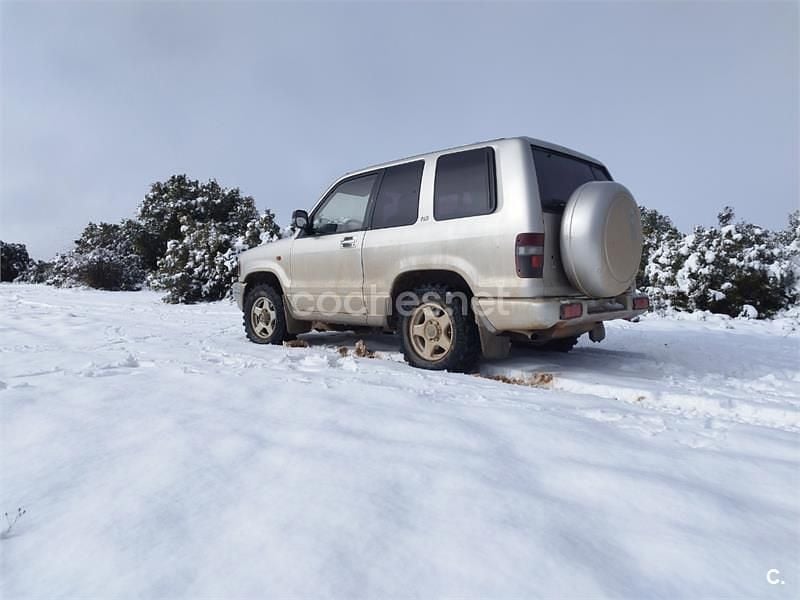 Usado Opel Monterey 114 HP (83 kW) 1995 Cinzento SUV