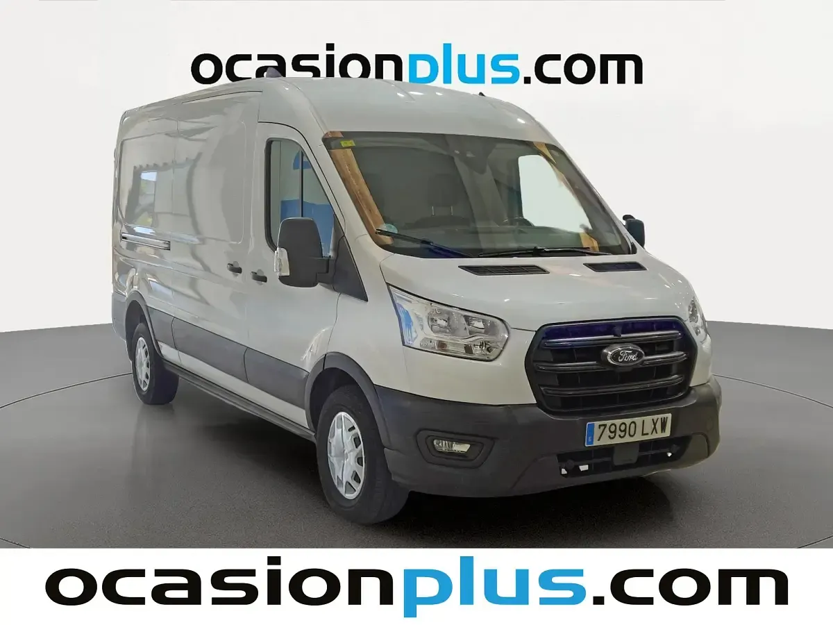 Begagnad Ford Transit Trend 131 HK (96 kW) 2022 Vit Kombi