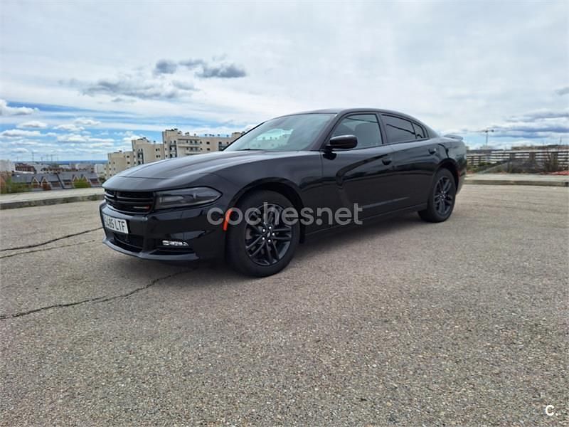 Negro Usado 2023 Dodge Charger Berlina | 40.000 € - Imagen 1/4