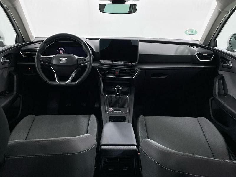 Usado Seat Leon Style 116 CV (85 kW) 2025 Blanco Berlina