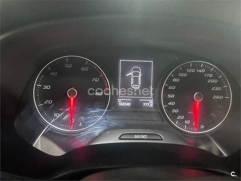 Blanco Usado 2016 Seat Leon CONNECT Berlina | 9500 € (Buen precio) - Imagen 1/4