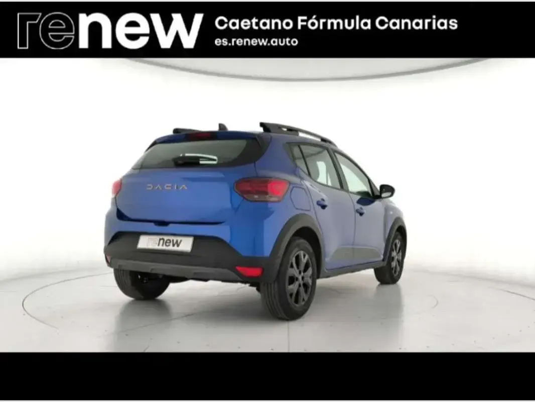 Usado Dacia Sandero Extreme 101 CV (74 kW) 2025 Azul Utilitario