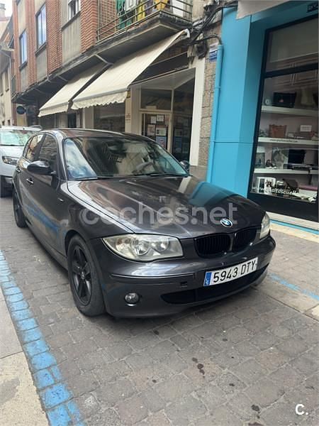 Usado BMW 116 115 CV (84 kW) 2005 Negro Utilitario