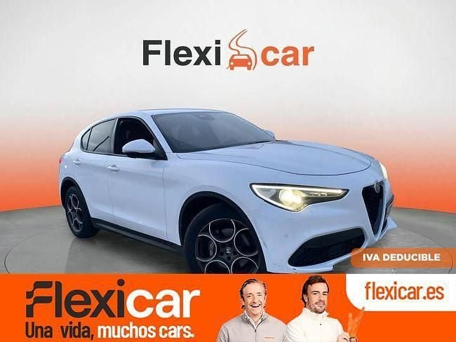 Blanco Usado 2022 Alfa Romeo Stelvio Sprint SUV | 33.490 € (Un poco caro) - Imagen 1/4