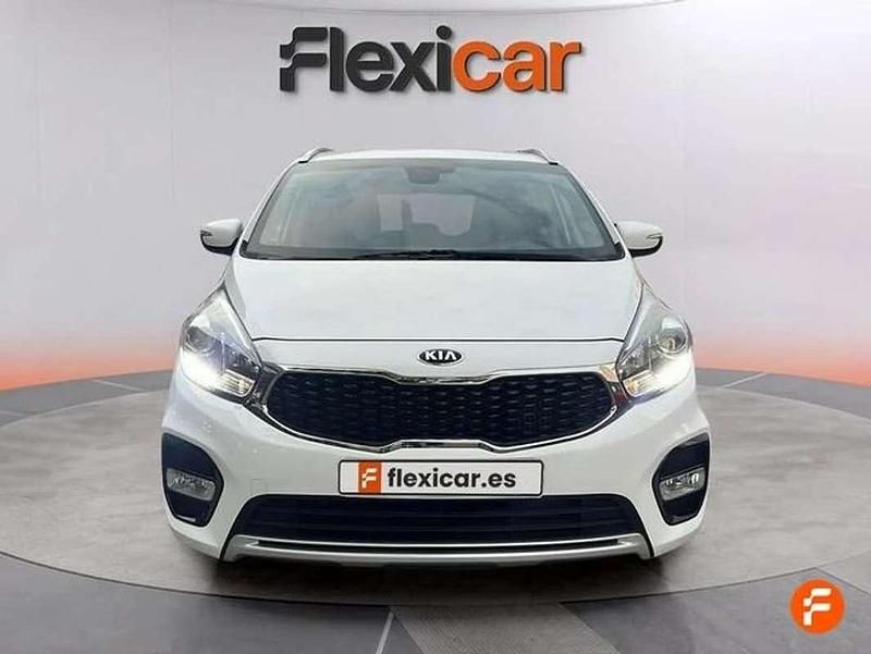 Usado Kia Carens 141 CV (103 kW) 2017 Blanco Monovolumen