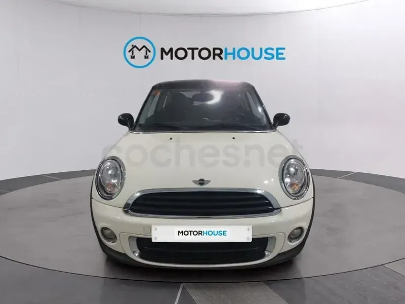 Usado Mini One D 90 CV (66 kW) 2012 Blanco Utilitario