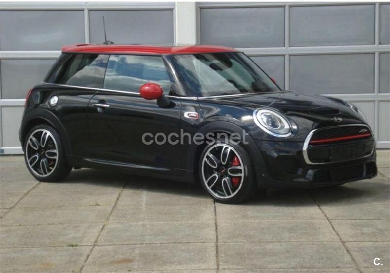 Usado Mini John Cooper Works Coupé 211 CV (155 kW) 2015 Negro Coupe