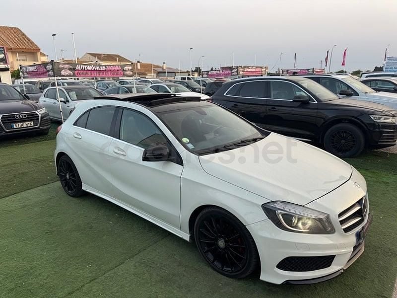 Usado Mercedes A200 Style 136 CV (100 kW) 2014 Blanco Berlina