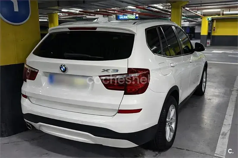 Usado BMW X3 190 CV (139 kW) 2016 Blanco SUV