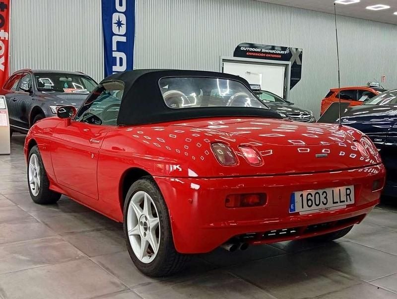 Usado Fiat Barchetta 131 CV (96 kW) 1997 Rojo Descapotable