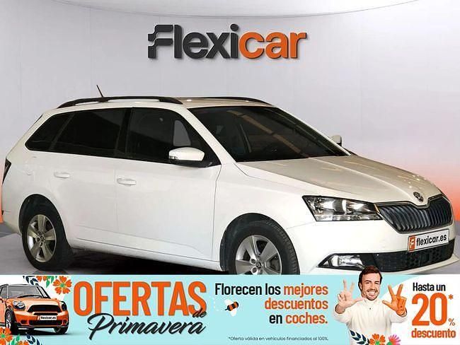 Usado Skoda Fabia Active 95 CV (69 kW) 2019 Blanco
