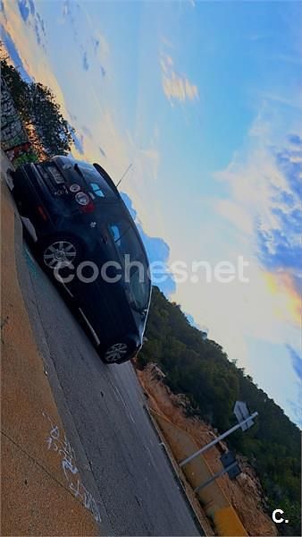 Usado VW Golf Plus Cross Sportline 140 CV (102 kW) 2007 Negro Monovolumen