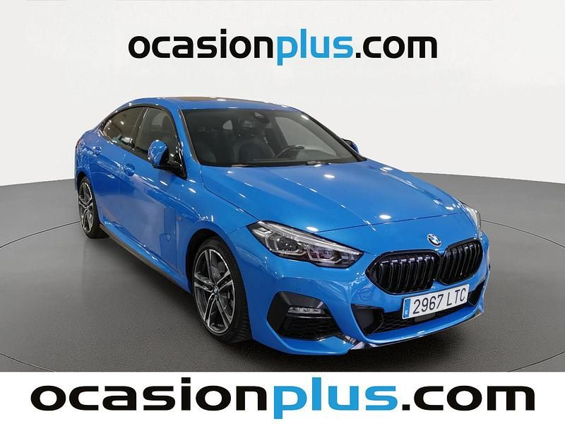 Usado BMW 220 190 CV (139 kW) 2021 Azul Coupe