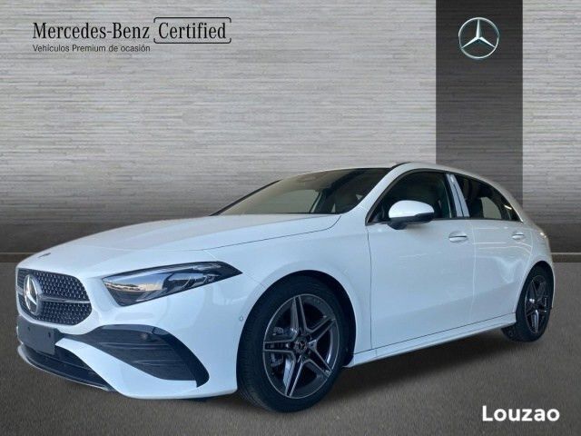 Blanco polar Usado 2024 Mercedes A200 AMG line | 35.500 € (Un poco caro) - Imagen 1/4