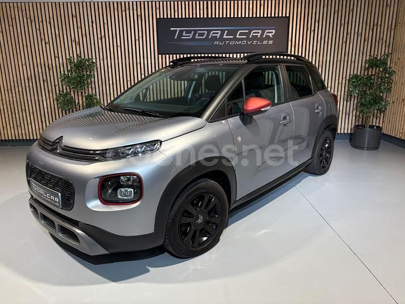 Gris / plata Usado 2020 Citroën C3 Aircross Feel SUV | 9999 € (Precio justo) - Imagen 1/4