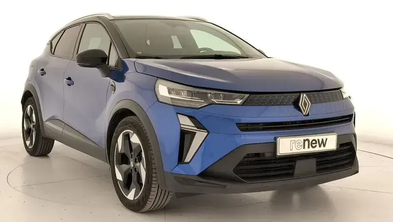 Usado Renault Captur Techno 101 CV (74 kW) 2025 Azul SUV