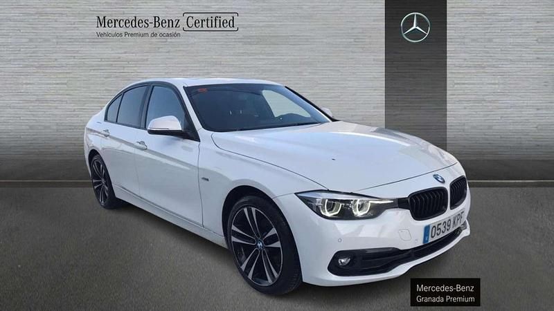 Occasion BMW 318 150 PK (110 kW) 2018 Wit Sedan
