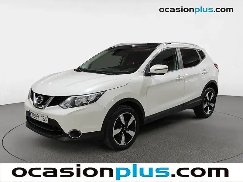 Blanco Usado 2016 Nissan Qashqai N-Connecta SUV | 14.950 € (Precio justo) - Imagen 1/4